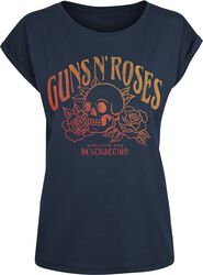 Appetite For Destruction Skull, Guns N' Roses, T-Shirt Manches courtes