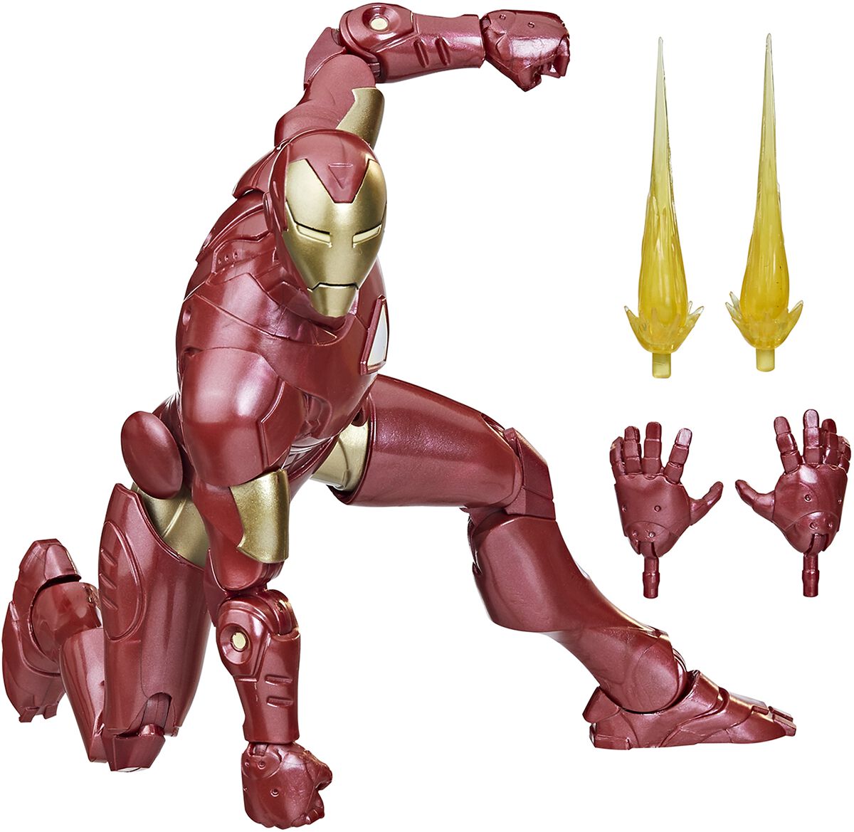 Marvel Legends - Iron Man (Extremis), Avengers Figurine articulée