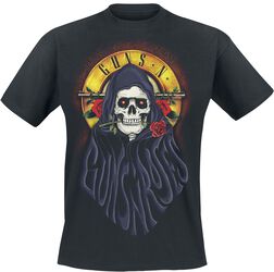 Reaper Bullet, Guns N' Roses, T-Shirt Manches courtes