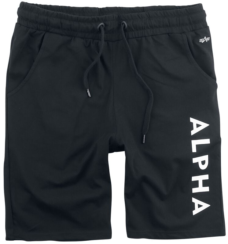 Alpha jersey shorts