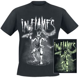 Witch Doctor, In Flames, T-Shirt Manches courtes