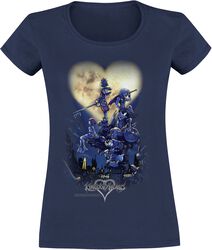 Poster, Kingdom Hearts, T-Shirt Manches courtes