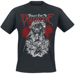 Bats Attack, Bullet For My Valentine, T-Shirt Manches courtes