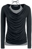 Long-Sleeved Halterneck, Rotterdamned, T-shirt manches longues