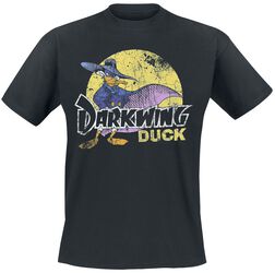 A Duck Night Rises, Myster Mask, T-Shirt Manches courtes
