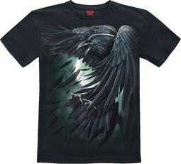 Enfants - Shadow Raven, Spiral, T-shirt