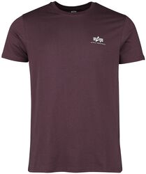 T-Shirt Basic - Petit Logo, Alpha Industries, T-Shirt Manches courtes