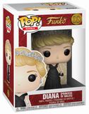 Figurine En Vinyle Diana (Princesse De Galles) 03 (Chase Possible), Royal Family, Funko Pop!