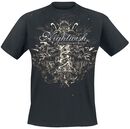 Endless Forms Most Beautiful, Nightwish, T-Shirt Manches courtes
