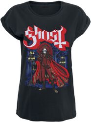Red Death, Ghost, T-Shirt Manches courtes