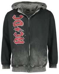 Highway To Hell!, AC/DC, Sweat-shirt zippé à capuche