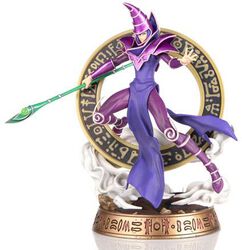 Dark Magician - Purple, Yu-Gi-Oh!, Statuette