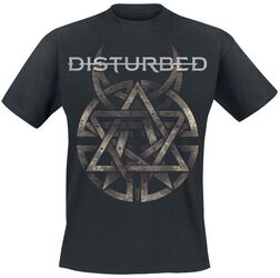 Symbol, Disturbed, T-Shirt Manches courtes