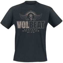 Burning Body, Volbeat, T-Shirt Manches courtes