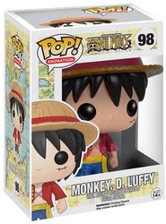 Monkey D. Luffy vinyl figurine no. 98, One Piece, Funko Pop!