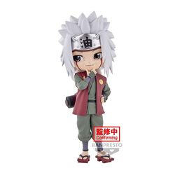 Banpresto - Jiraiya - Q Posket, Naruto, Figurine de collection
