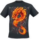 Fire Dragon, Spiral, T-Shirt Manches courtes