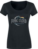 Dark Side, Pink Floyd, T-Shirt Manches courtes