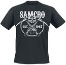 Chain Gang, Sons Of Anarchy, T-Shirt Manches courtes