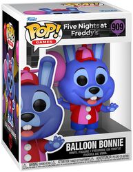 Security Breach - Balloon Bonnie vinyl figurine no. 909, Five Nights At Freddy's, Funko Pop!