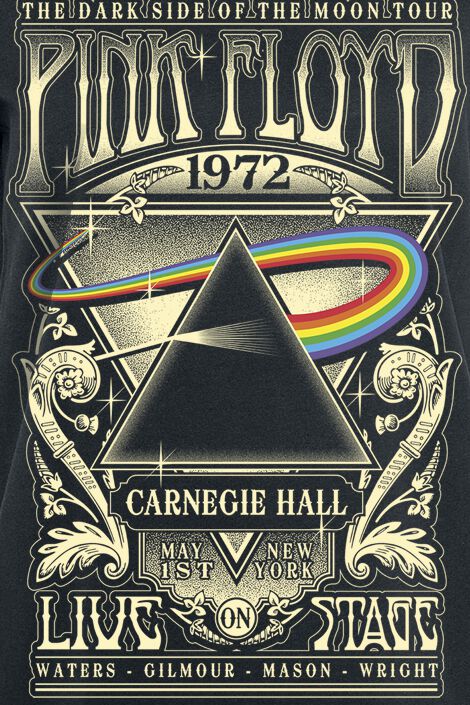 Maglietta Pink Floyd - The Dark Side Of The Moon Polo | F8E1-77698 - Pink Floyd