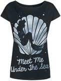 Meet Me Under The Sea, La Petite Sirène, T-Shirt Manches courtes