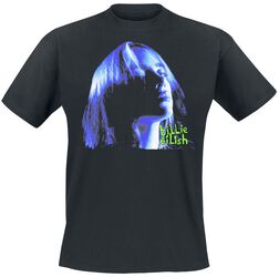 Neon Blue Shadow, Eilish, Billie, T-Shirt Manches courtes
