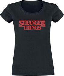 Logo Classique, Stranger Things, T-Shirt Manches courtes