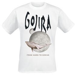 Whale From Mars, Gojira, T-Shirt Manches courtes