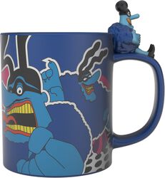 Blue Meanie 3D Henkel, The Beatles, Mug