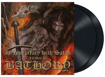 In conspiracy of Satan A tribute to Bathory V.A. LP EMP