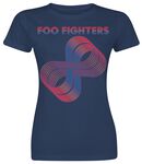 Loops, Foo Fighters, T-Shirt Manches courtes