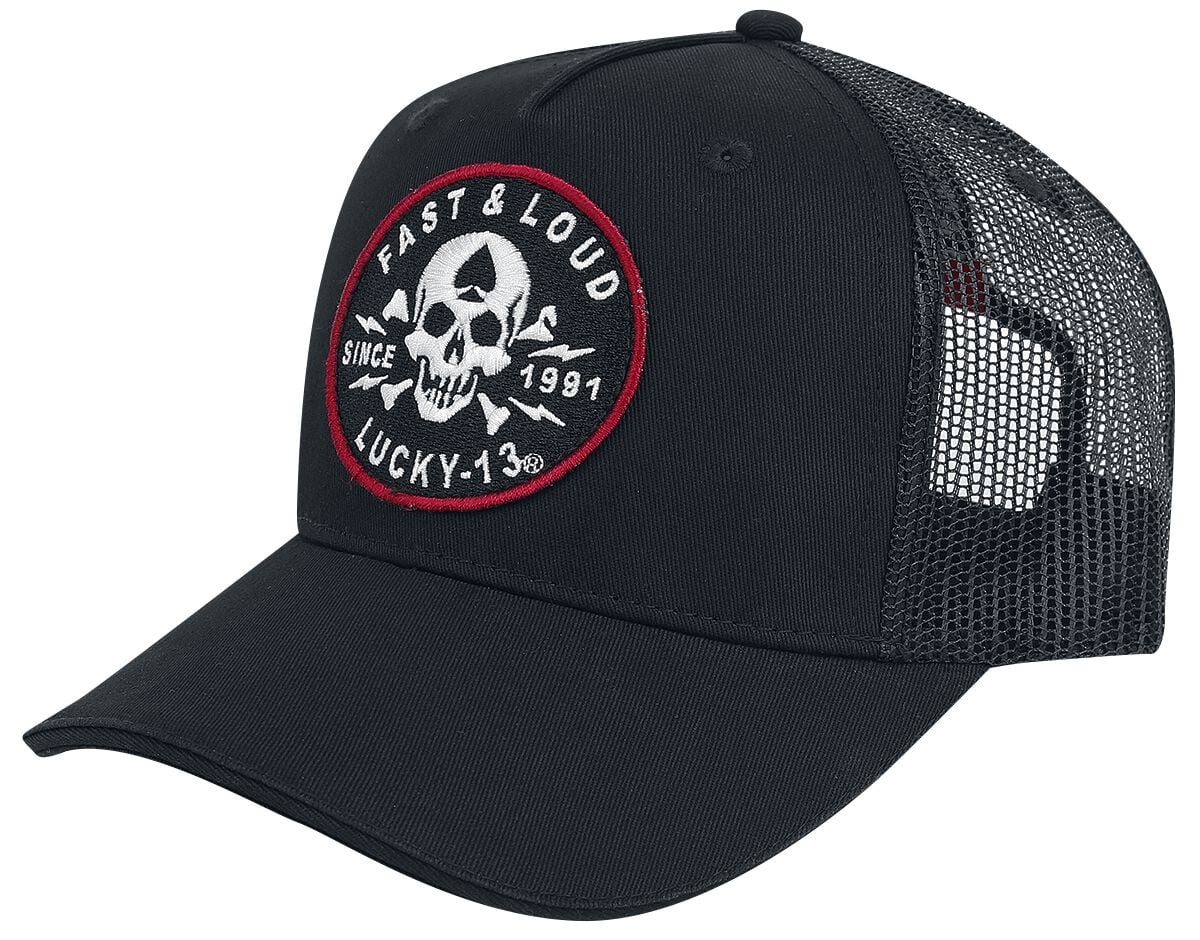 Royal Pioneer Corps of United Kingdom Casquette de camionneur demi-maille Snapback Noir