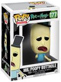 Mr. Poopy Butthole Vinyl Figure 177, Rick & Morty, Funko Pop!