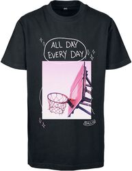All day, every day, Mister Tee, T-shirt
