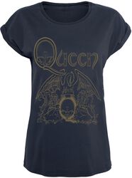 Crest, Queen, T-Shirt Manches courtes
