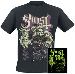FOG YK - GITD, Ghost, T-Shirt Manches courtes