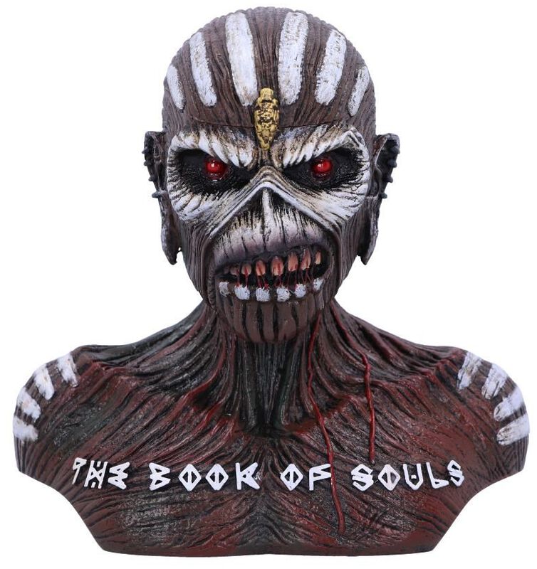The Book of Souls Bust Box