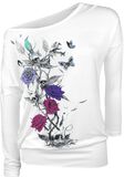 Skulls And Butterflies, Full Volume by EMP, T-shirt manches longues