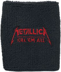 Kill 'Em All - Wristband, Metallica, Bracelet éponge
