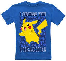 Enfants - Pikachu I Choose You, Pokémon, T-shirt