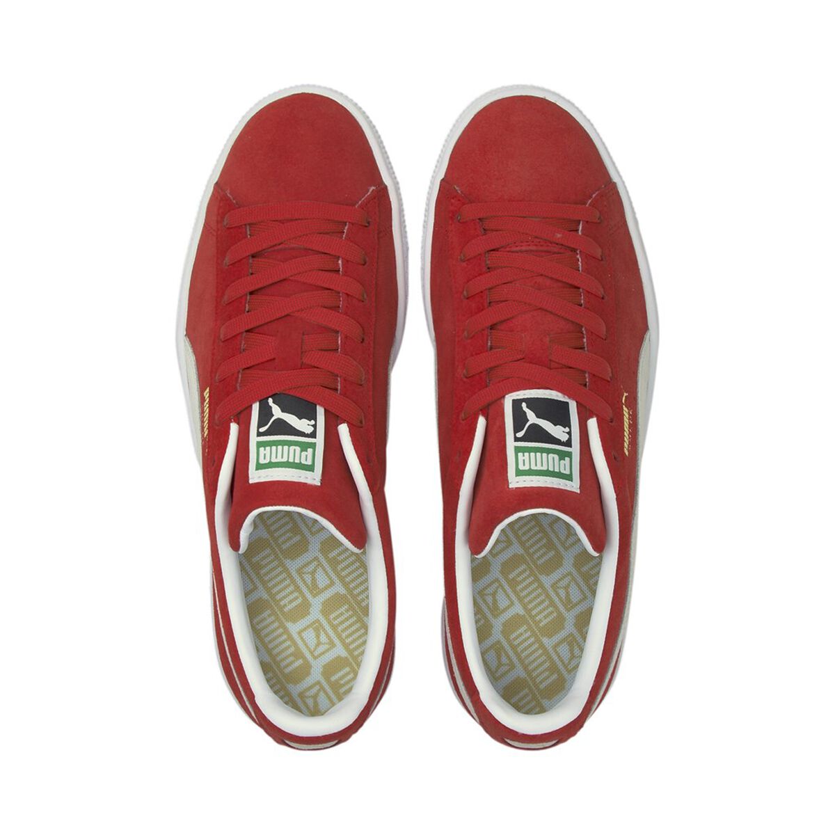 puma suede classic xxi red