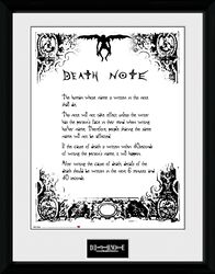 Rules, Death Note, Photo murale