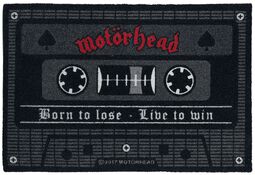 Born To Lose - Live To Win, Motörhead, Paillasson