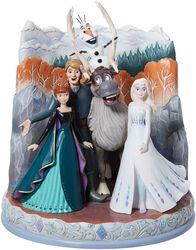 Collection Carved by Heart - Connected Through Love, La Reine Des Neiges, Statuette