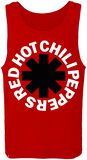 Logo, Red Hot Chili Peppers, Débardeur