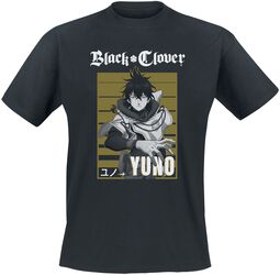 Yuno, Black Clover, T-Shirt Manches courtes
