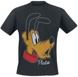 Pluto, Mickey Mouse, T-Shirt Manches courtes