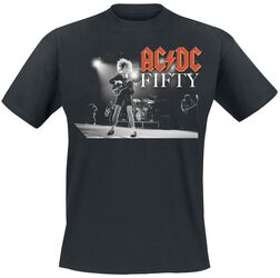 Fifty Live, AC/DC, T-Shirt Manches courtes