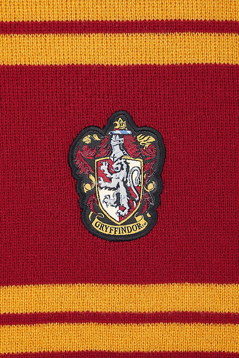 Harry Potter - Echarpe officielle Gryffondor - Laine - Rouge, Jaune :  : Mode